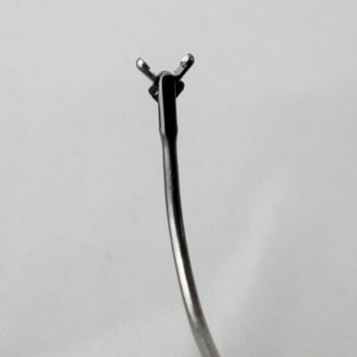 V. Mueller Avalign VM104-6867 Giraffe Nasal Forceps, 90°, Side Grasper
