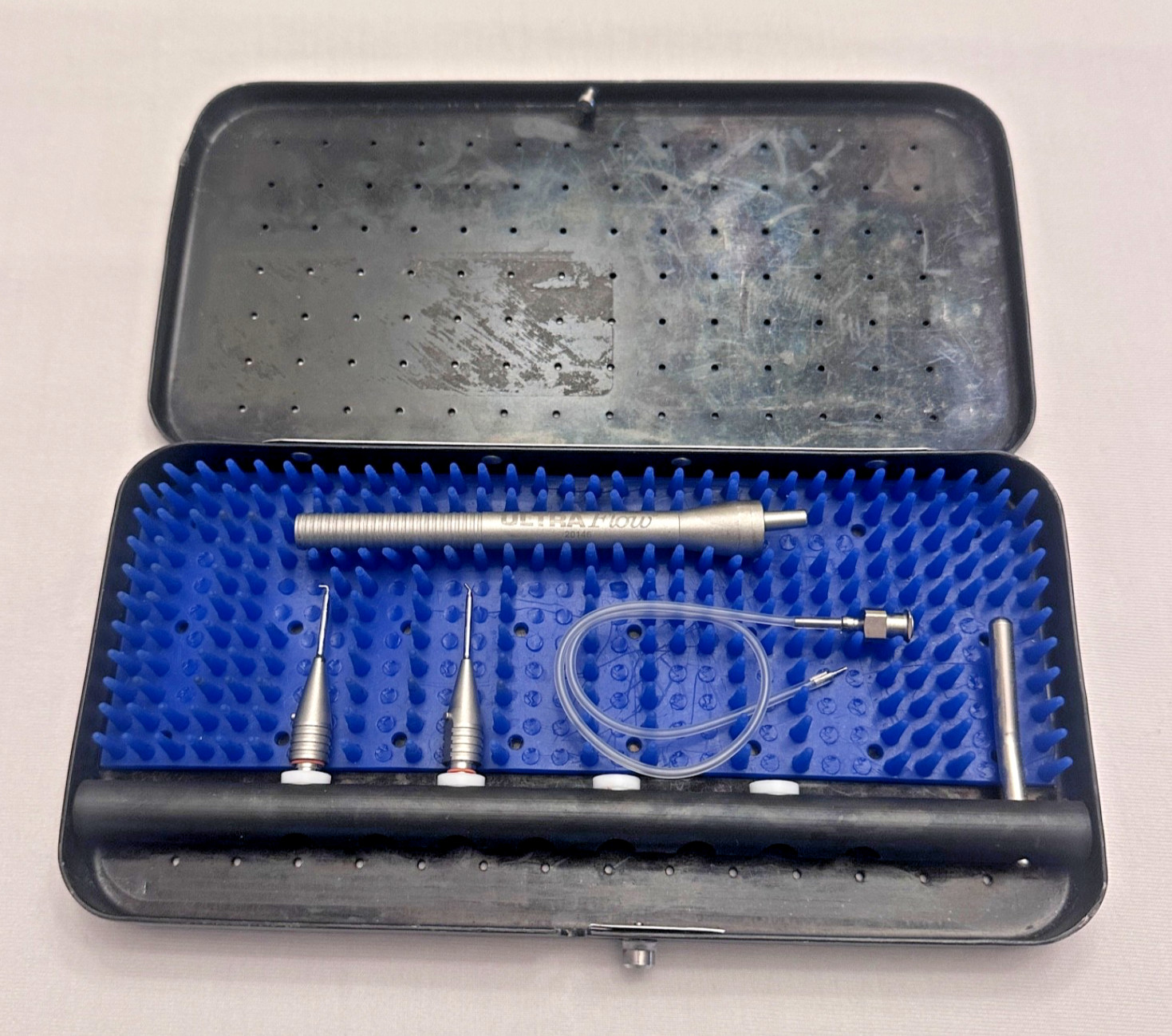 Alcon Ultra Flow Hand piece Ultaflow IA Irratiion Aspiration Set w Tips G2U