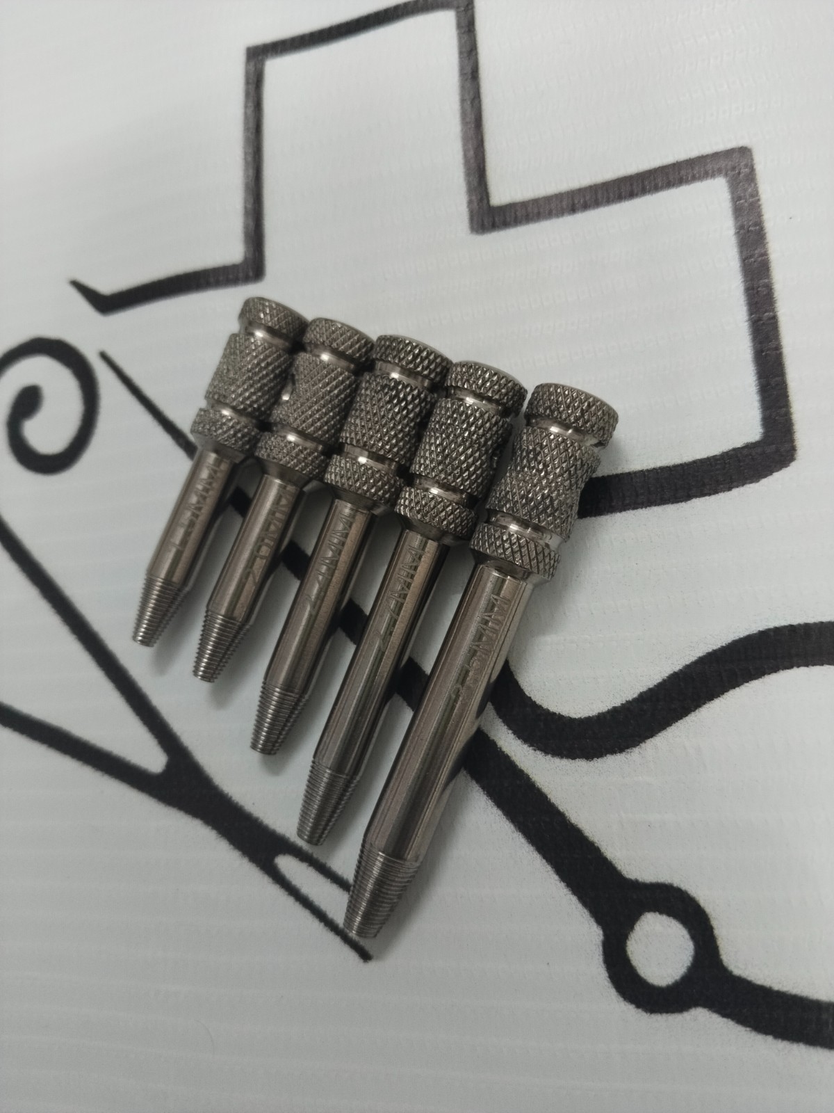 5 Pieces Locking Sleeve For 1.5/2.0/2.4/2.7/3.5MM Plates Stainless Steel 316L
