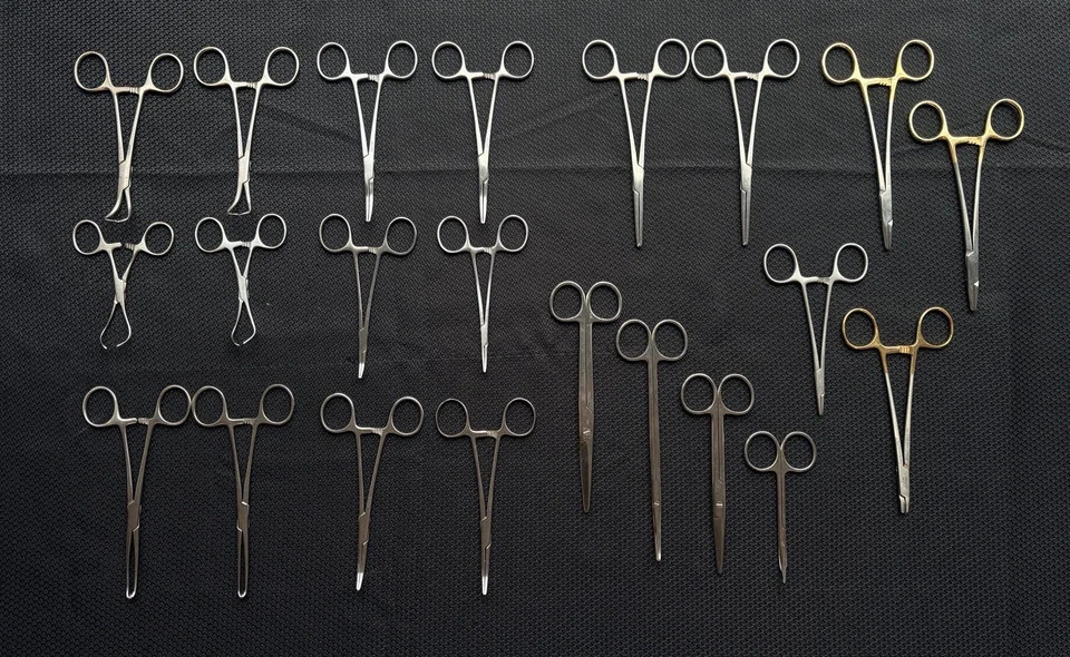 55 Piece V. Mueller Podiatry Instrument w/Tray
