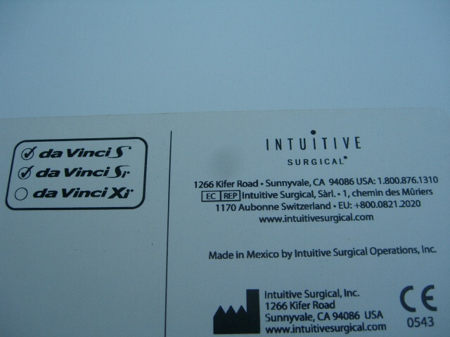 INTUITIVE DA VINCI HARMONIC ACE CURVED SHEARS INSERT 400272, 10 sealed unit lot