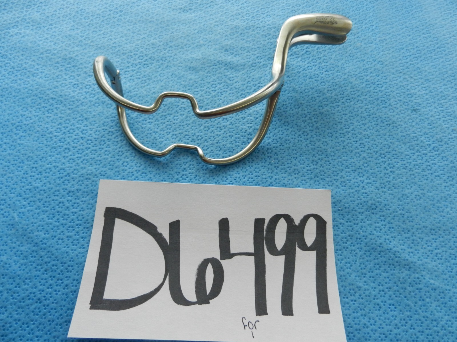 D6499 SSI Ultra Jennings Standard ENT Extra Small Mouth Gag 9cm 72-0709