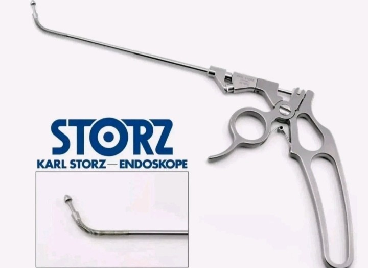KARL STORZ 651503 HOSEMANN Frontal Sinus Nasal Recess Punch Circular Cutting 8