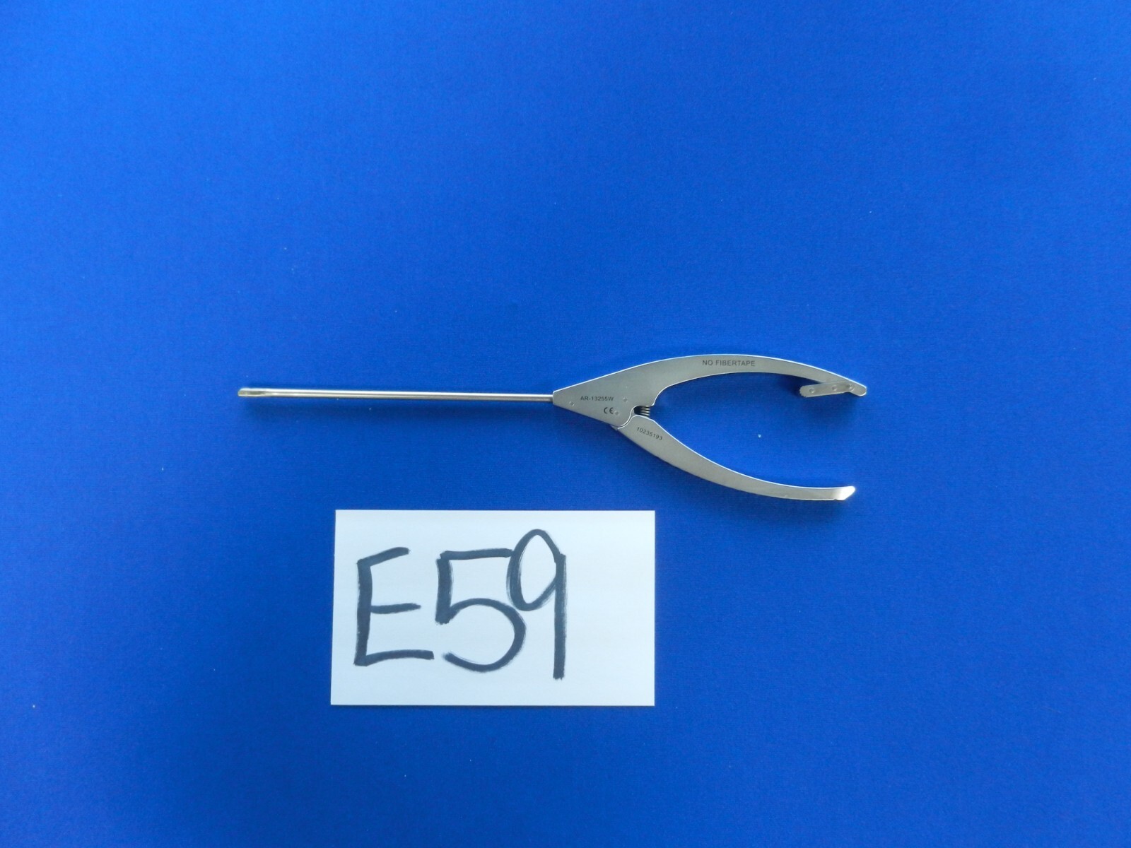 E59 Arthrex Surgical 3.4mm Straight Mini Cutter AR-13255W