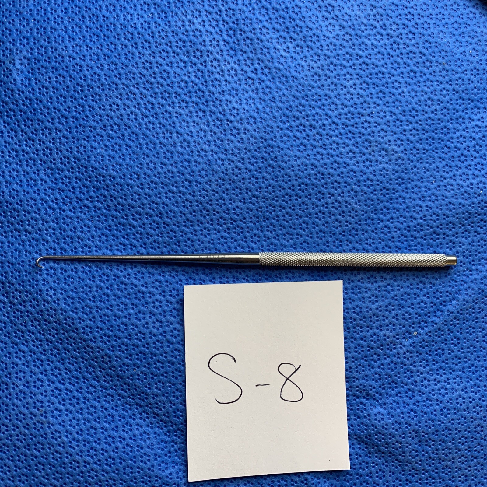 Codman 38-6642 Joseph Hook, Single Prong, 6 1/4” Sharp Stainless Steel