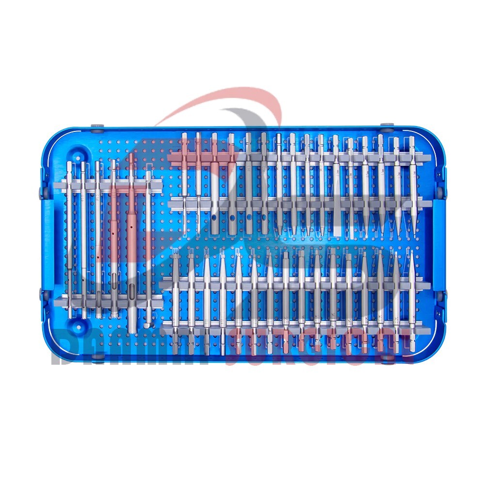 Broken Screw Removal Set Screw Extraction Surgical Instruments Orthopedic