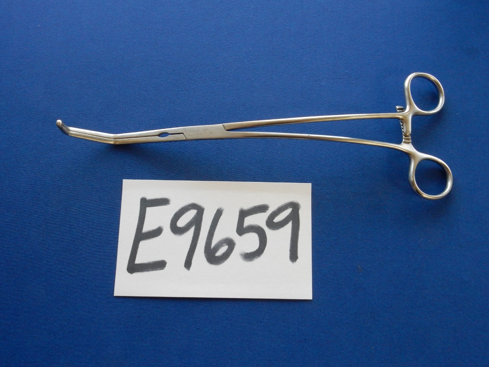 Pilling 35-4000 Cardiovascular Satinsky Clamp 10-1/4″