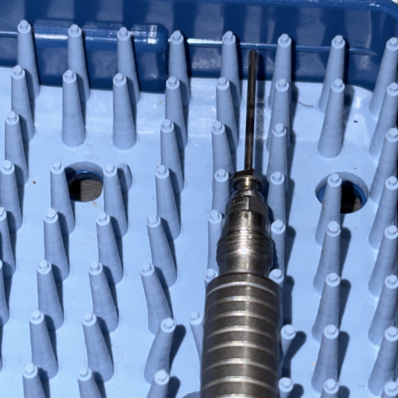 Alcon 64569 Ophthalmic Handpiece In Storz Case