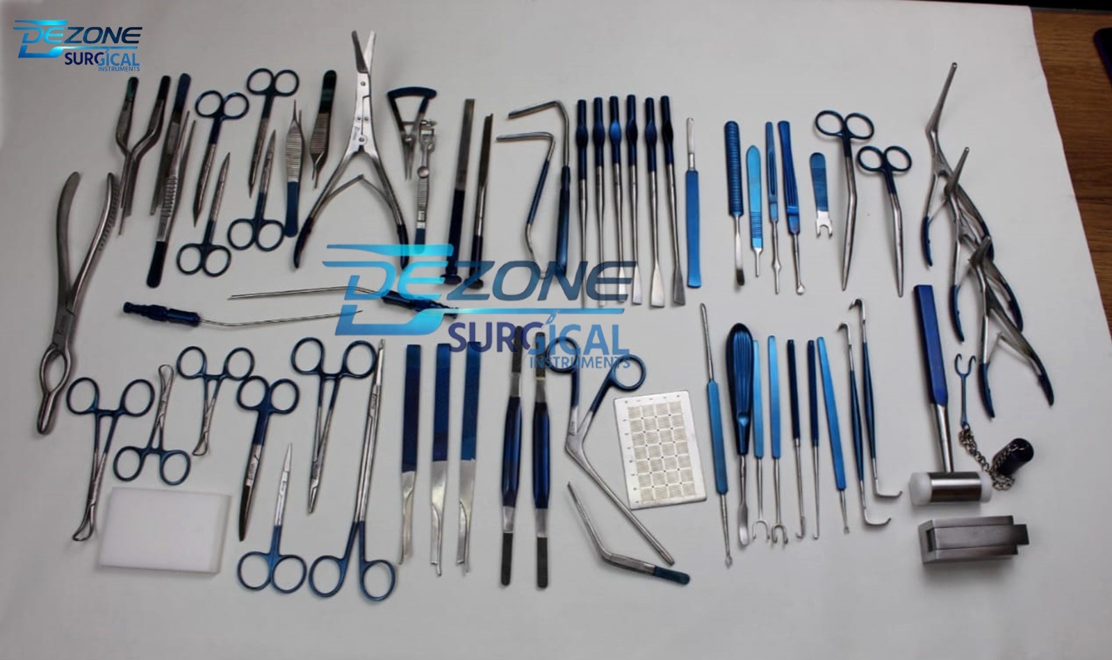 Rhinoplasty Instruments Set Titanium Coated Nose Surgery Quality