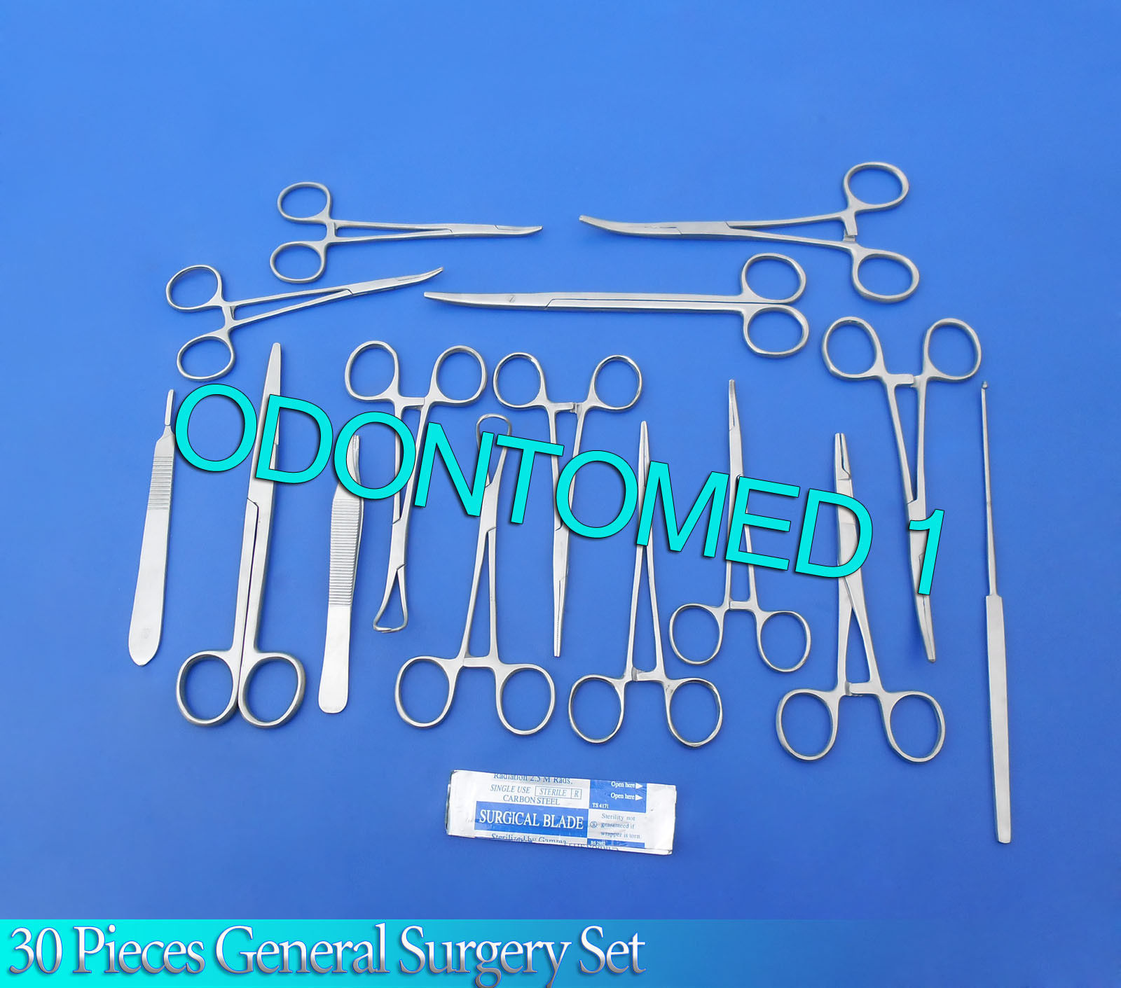 30-pcs General Surgery Set Veterinary Animal Hospital,Surgical Instrument DS-968