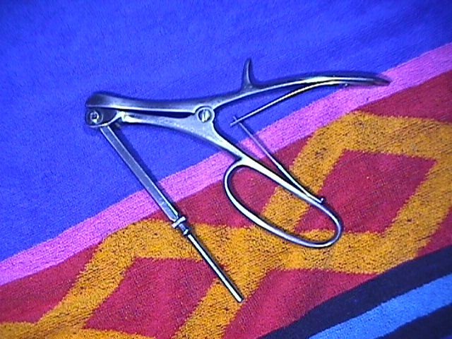 V. Mueller MO-2000 Tydings Tonsil Snare (handle Only)