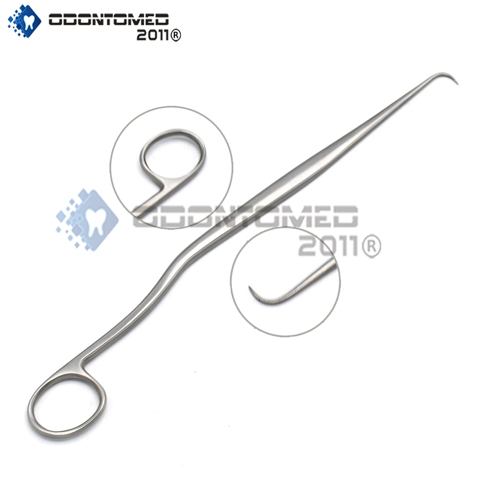 ODM Vulsellum Tenaculum Forceps Beacham Hook 26cm Gynecology Instruments