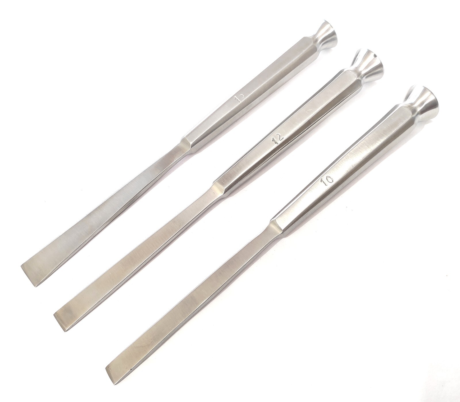 Stainless Steel Osteotom Orthopedic Surgical Instruments (pack of 3 pcs)