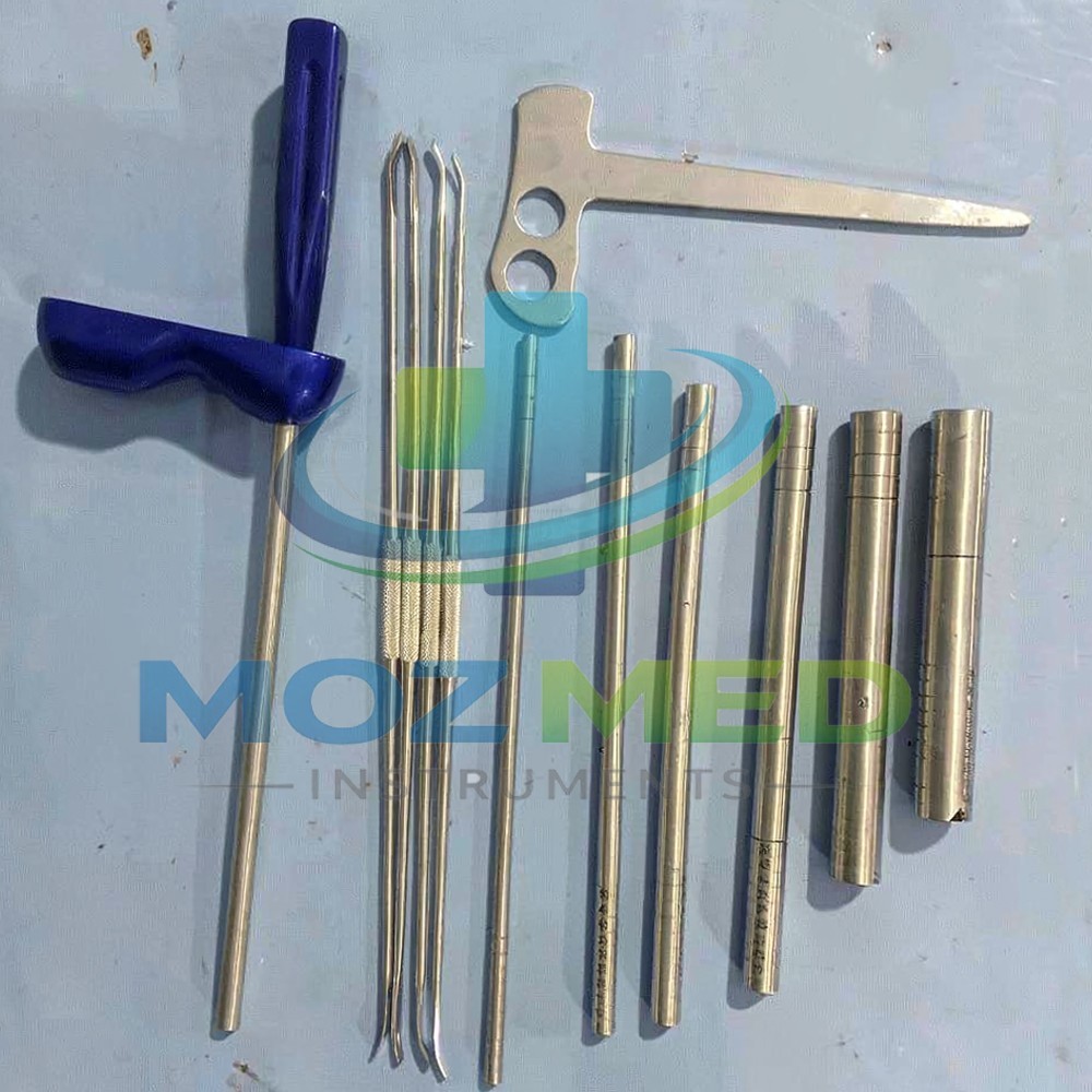UBE Spine Surgery Orthopedic Surgical Instruments Set Of 13 Pcs