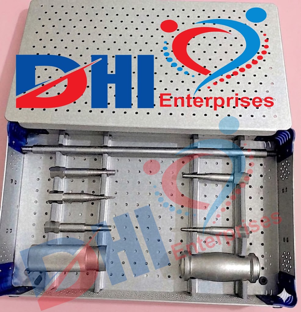 Extractor Universal Nail Removal Set Orthopedic Surgical Instruments With Box