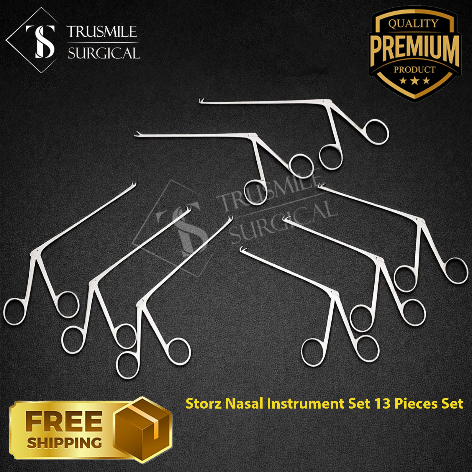 Storz Nasal Instrument Set 13 Pieces Set