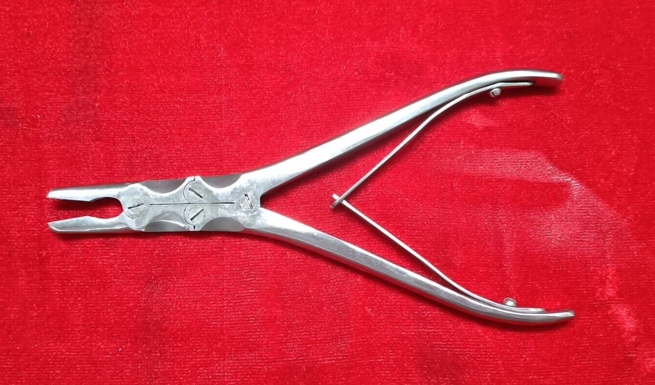 Orthopedic Instruments Leksell-Stille Bone Rongeur Best Quality Reusable SS
