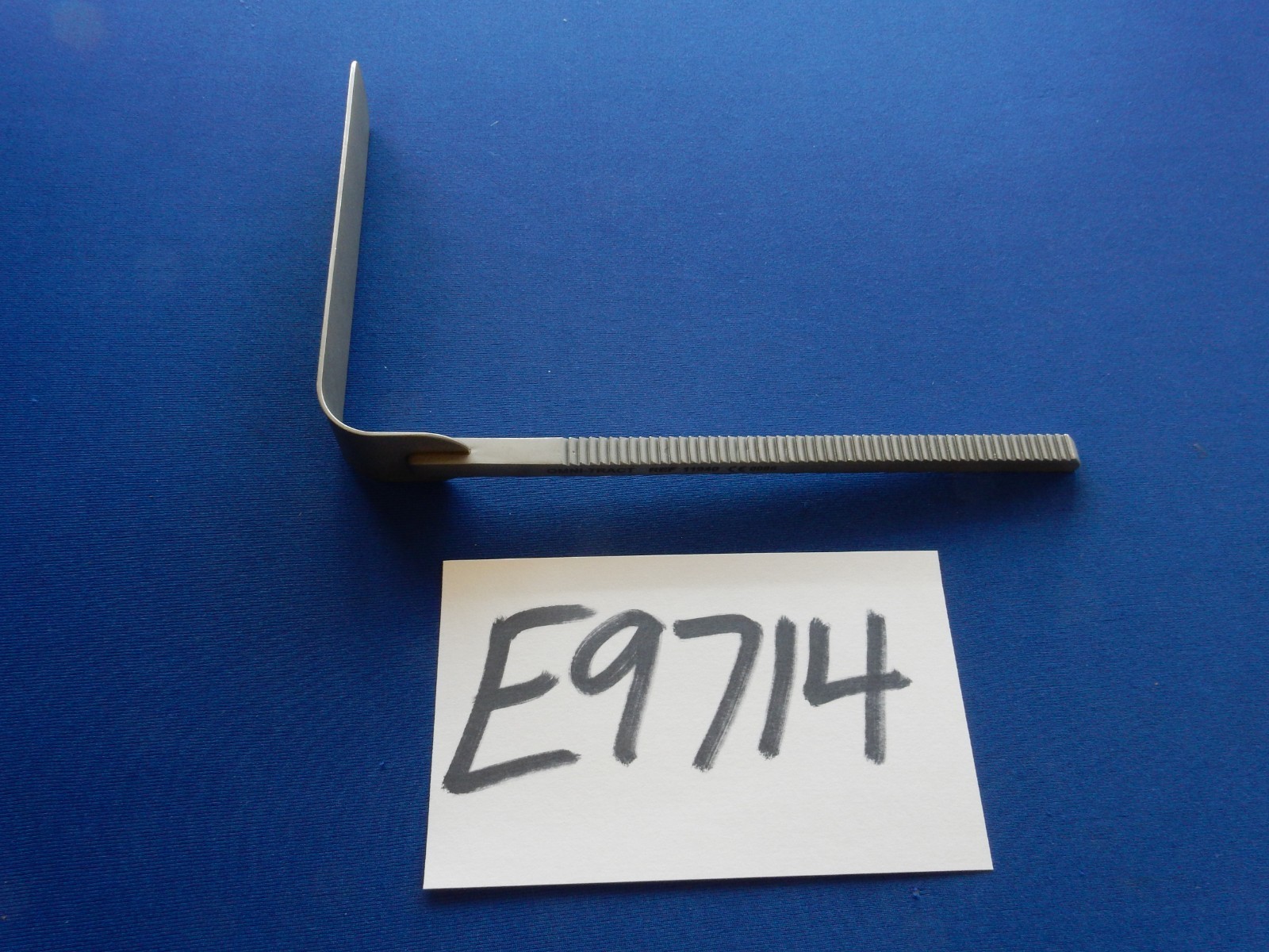 Omni-Tract 11940 Malleable Retractor Blade 1″ x 5″