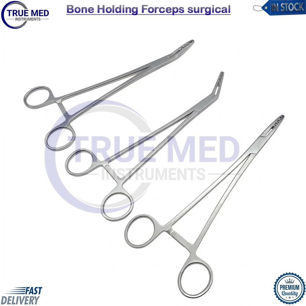 Orthopedic soft tissue grasp forceps Bone Holding Forceps surgical Instruments