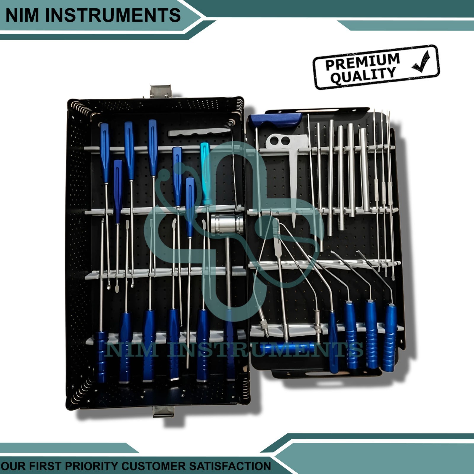 UBE Unilateral Biportal Endoscopic Instruments Spine Endoscopy Set Without Box