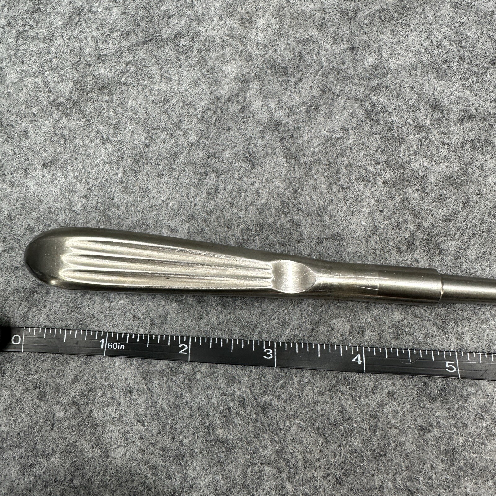 Ruggles Integra Neuro Fusion Angled Flatback Curette 23cm R2821 Size 4 Spinal