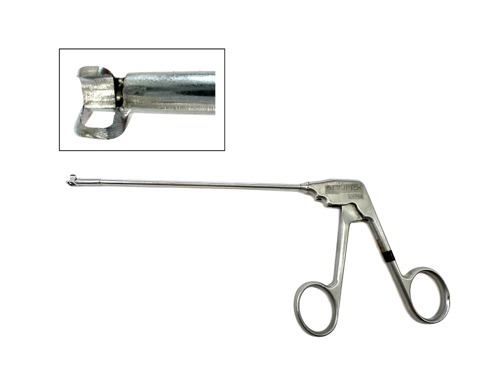 Acufex 010912 Left Basket Punch 90° Rotary, 2.2 mm | P7
