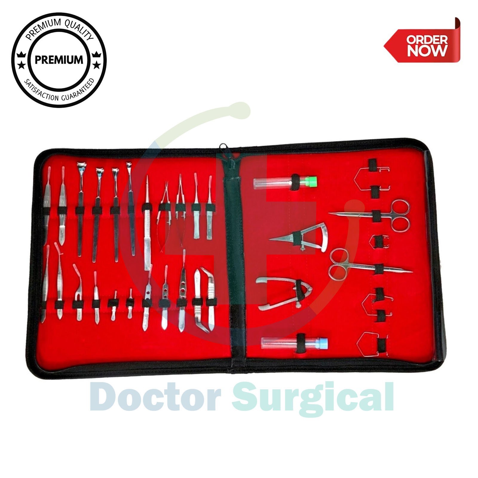 32 Pcs Set Ophthalmic Cataract Eye Micro Surgery Items Kit Surgical Instruments