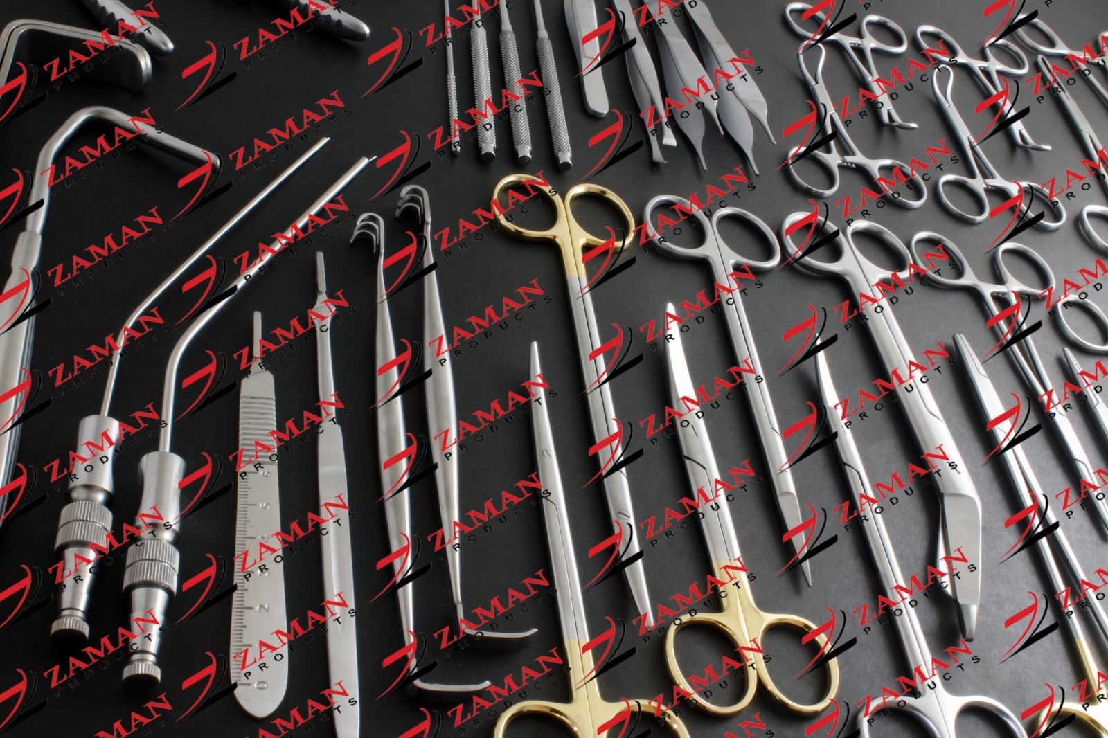 Nasal Instruments Surgical ENT Medical Instruments 38 PCs Set By Zaman Products