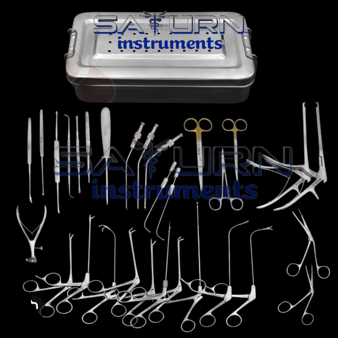 Fess Instruments Set Endoscopic Sinus Surgery Ent Instrument Set A+ Quality