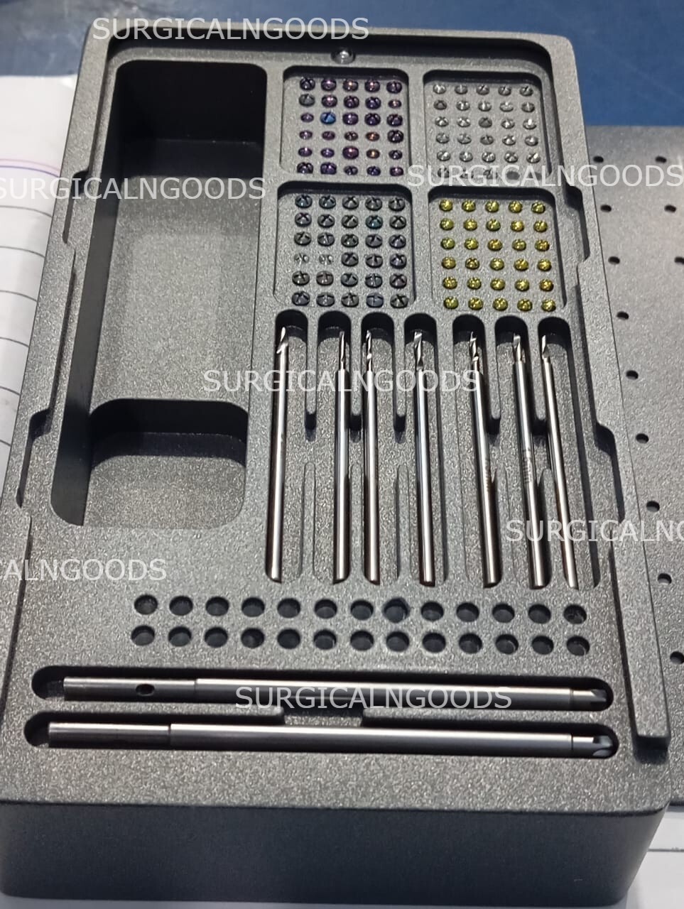 Mini Screws & Driver Maxillofacial 2.0/2.5mm Micro Titanium System