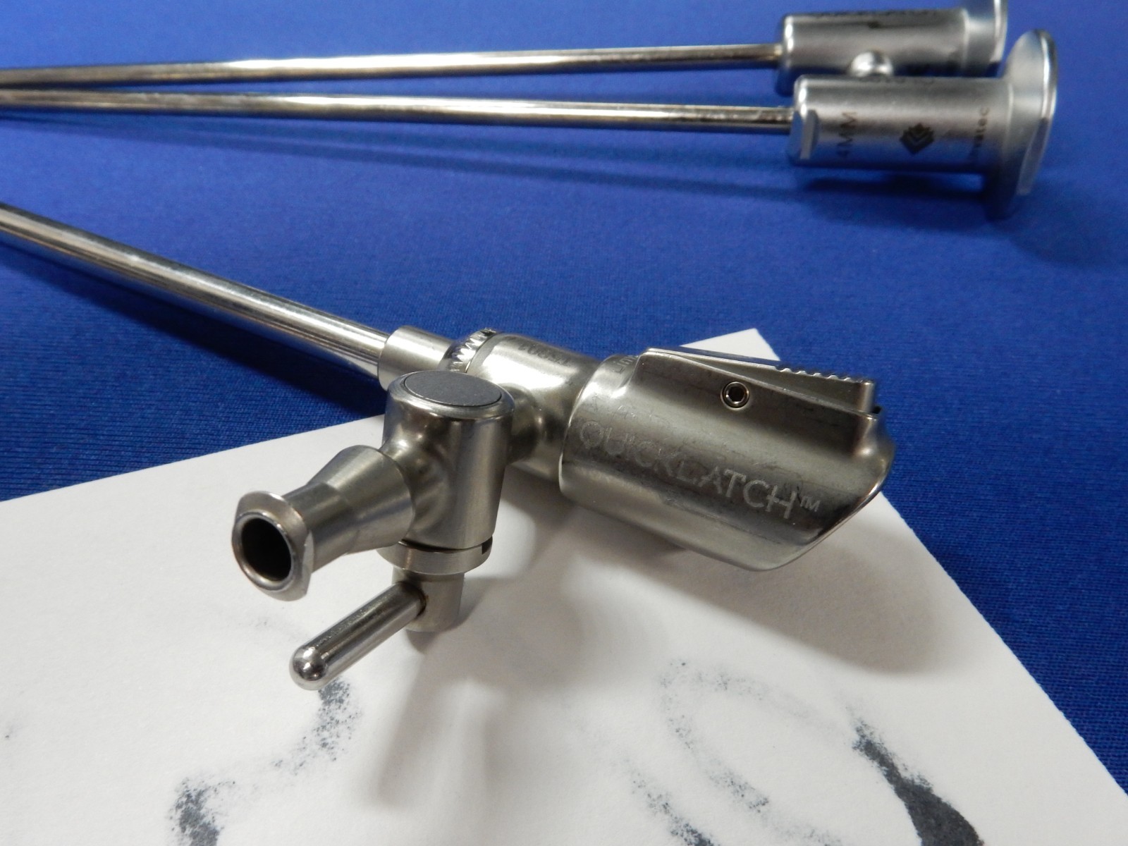 Linvatec Quicklatch QL5530 Arthroscopic Sheath Set 5.5mm w/ Trocar and Obturator