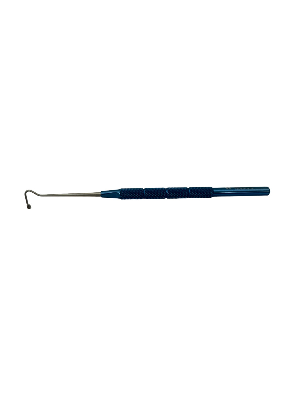 Ambler OE015 Titanium Jameson Muscle Hook, Bulbous Tip, 5-1/8″