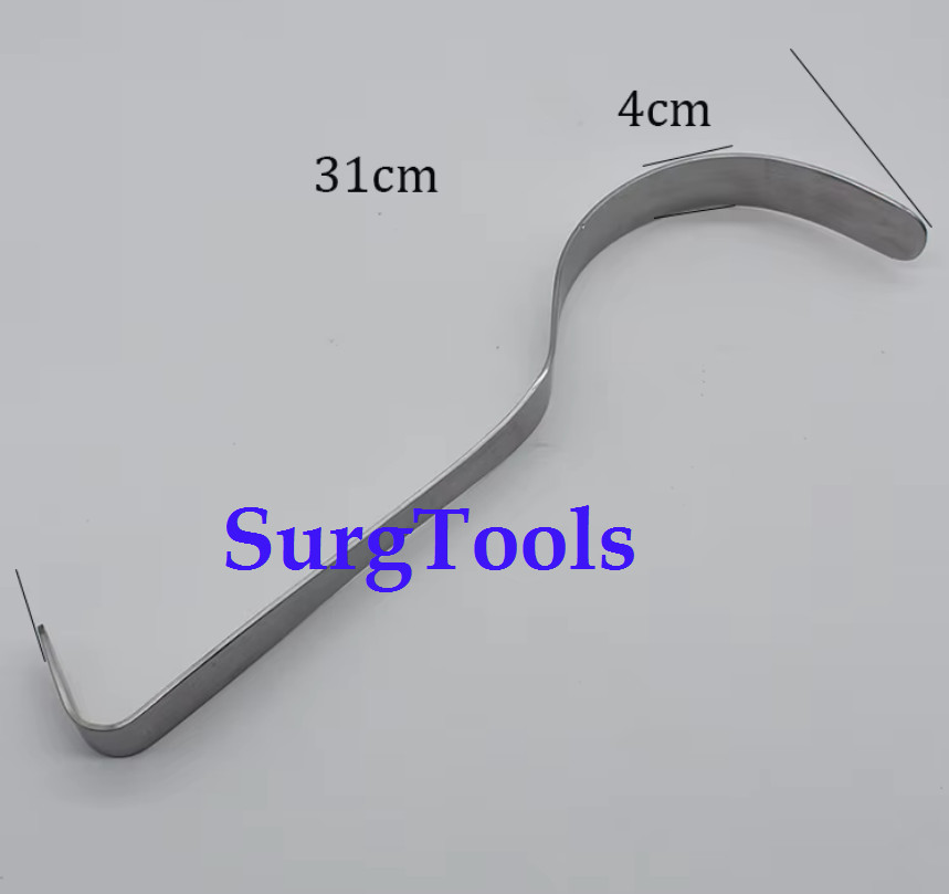 Stainless Steel Vaginal Speculum Retractor Set Gynecology Surgical Exam Kit