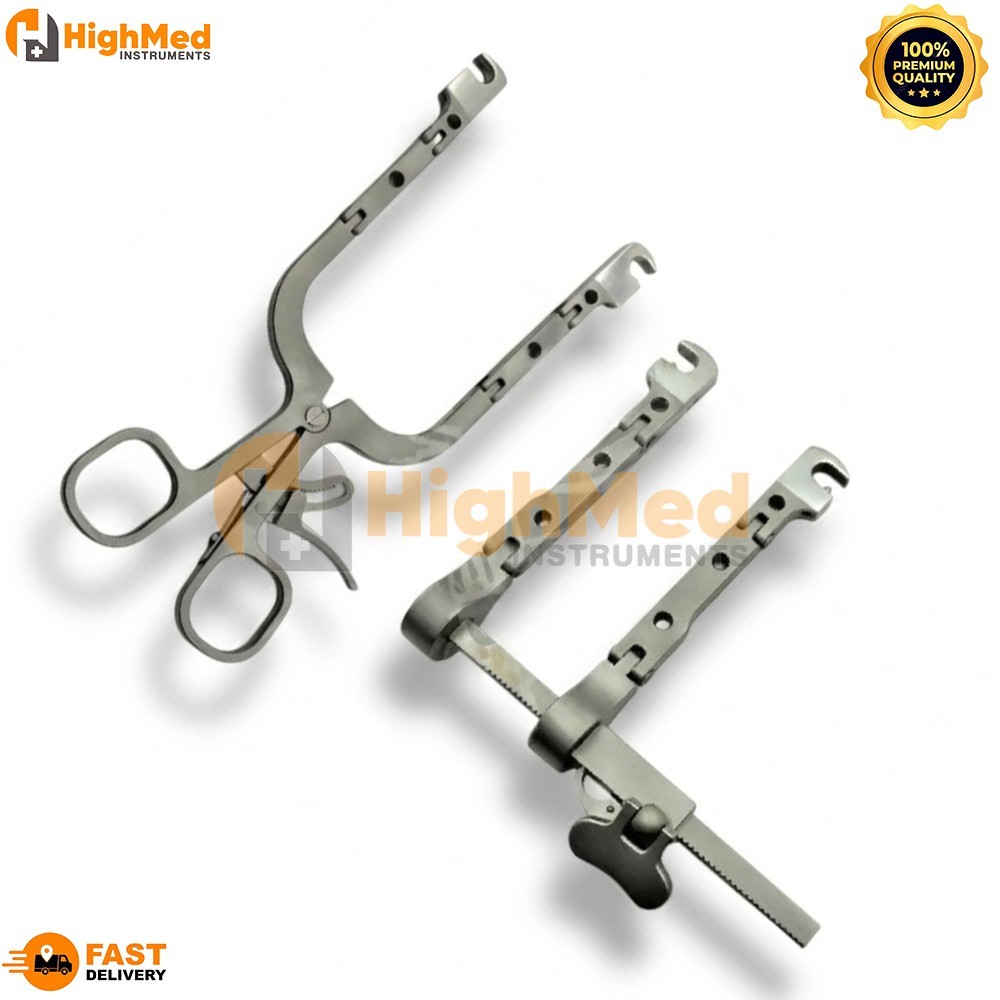 Neuro Spine Caspar Cervical Retractor Complete Set Orthopedic Instruments Set