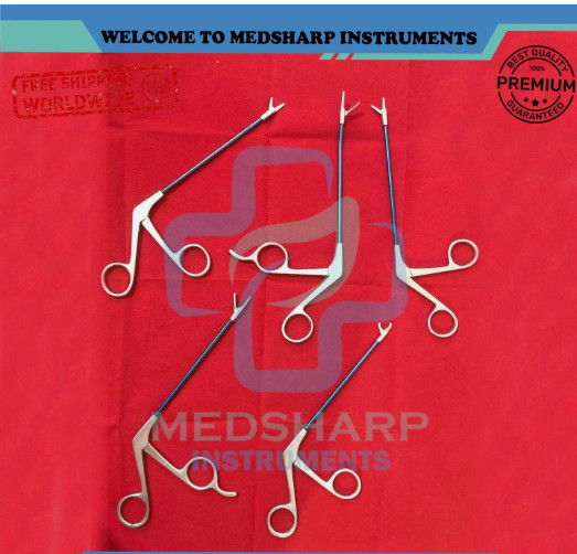 Endoscopic Facelift Instruments Plastic Surgery Set of 5 pcs High Quality