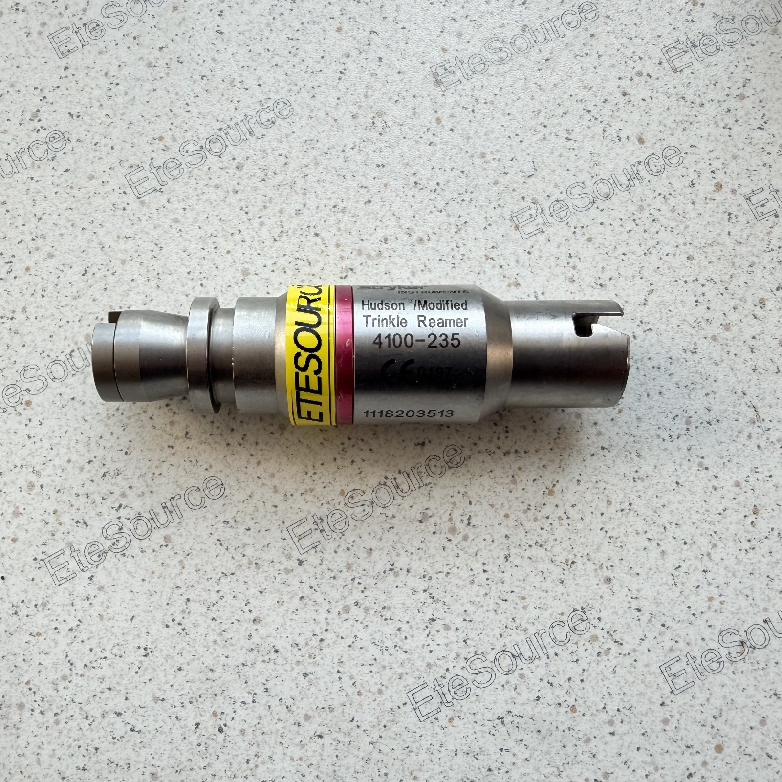 USED Stryker 4100-235 Hudson/Modified Trinkle Reamer Attachment Surgical Power