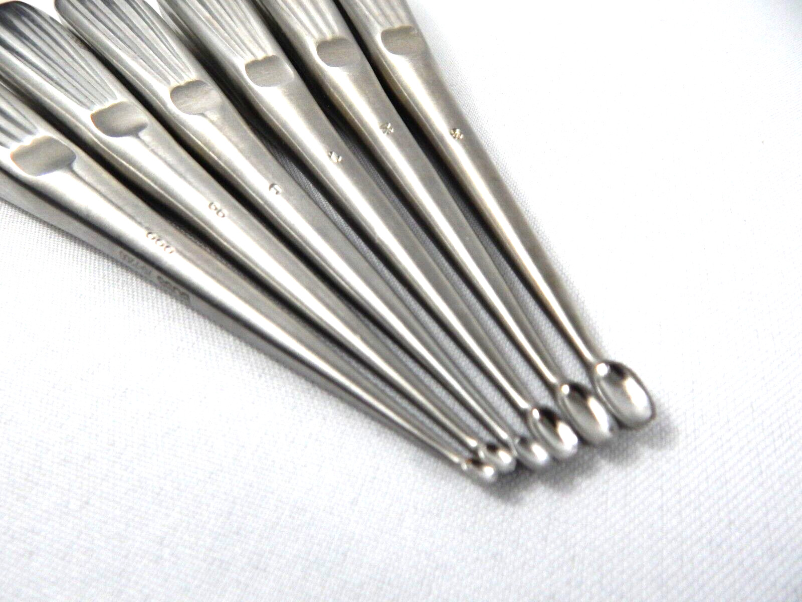 BOSS INSTRUMENTS BRUNS CURETTE 6 3/4” STRAIGHT SET OF 6