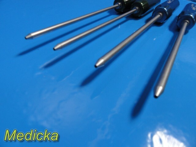 Arthrex AR-3402H-4.5 (4.5mm) & AR-3402H-5.0 (5.0mm) Hip Length Obturator ~ 35559