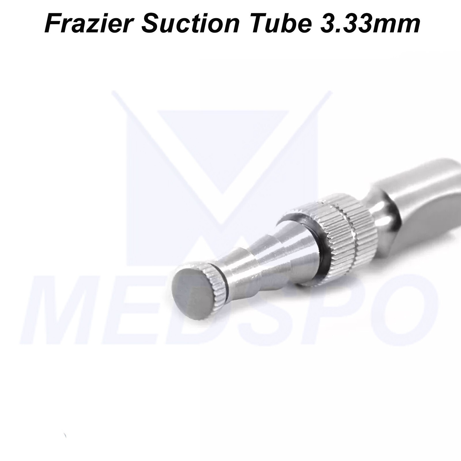 Diagnostic Aspirator Frazier Suction 3.33mm Tube Dental Surgical Instruments CE