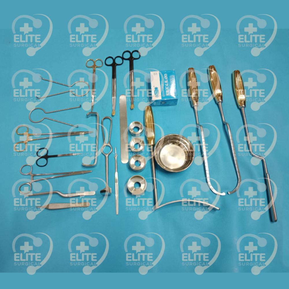 Mammaplasty Instruments Set Breast Biopsy Plastic Surgery Set