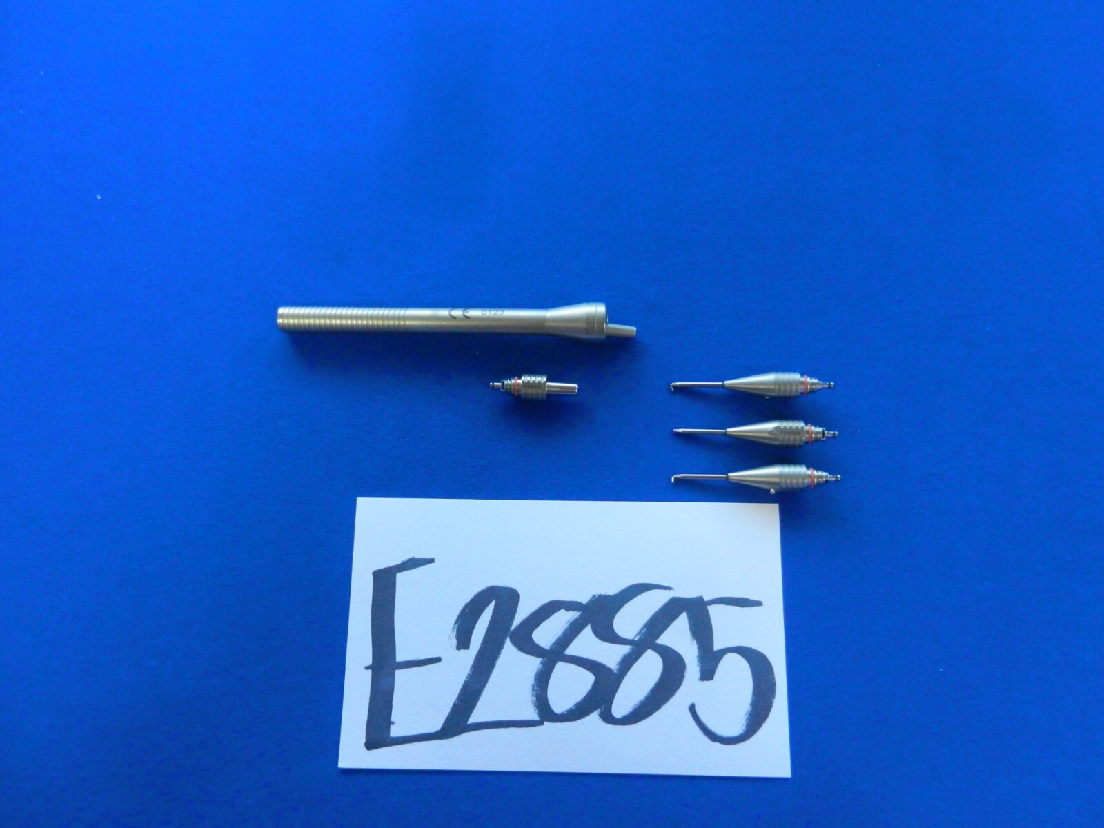 E2885 Alcon Ultra Flow IA Handpiece Set