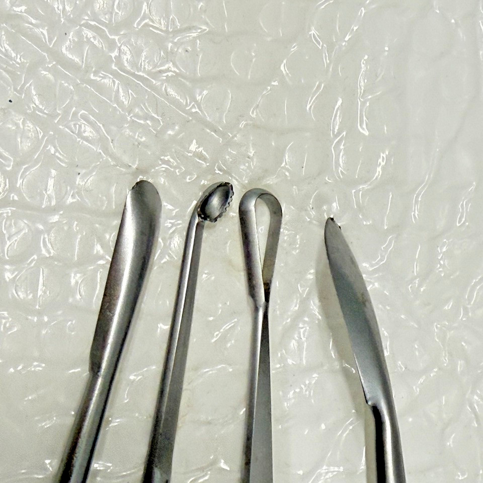 Globus Medical OLIF/ALIF 575.516 Long Cobb 675.518 Elevator Uterine Curettes