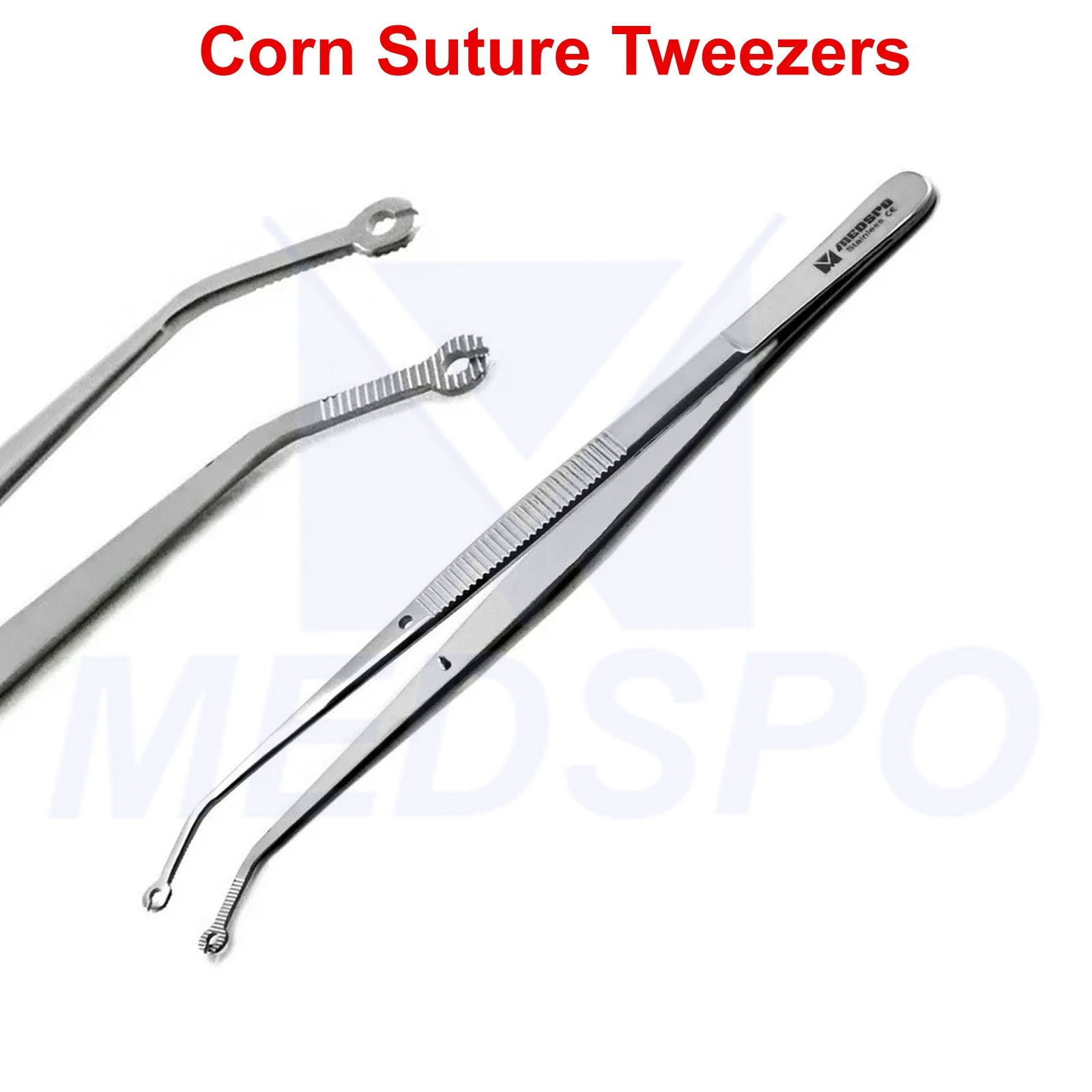 Ophthalmic Surgery Kit Needle Holder Micro Scissors Forceps Blepharoplasty Tools