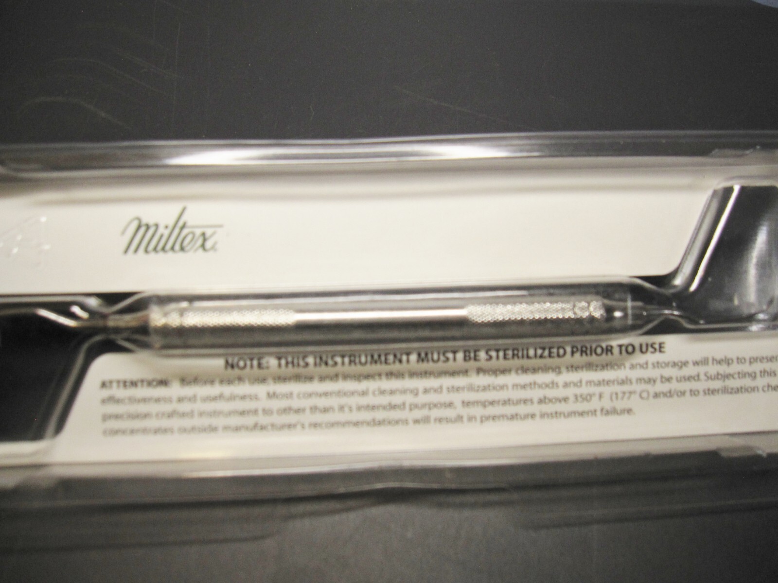 Integra Miltex 70-534 Grac-Ease Curette GC 5/6