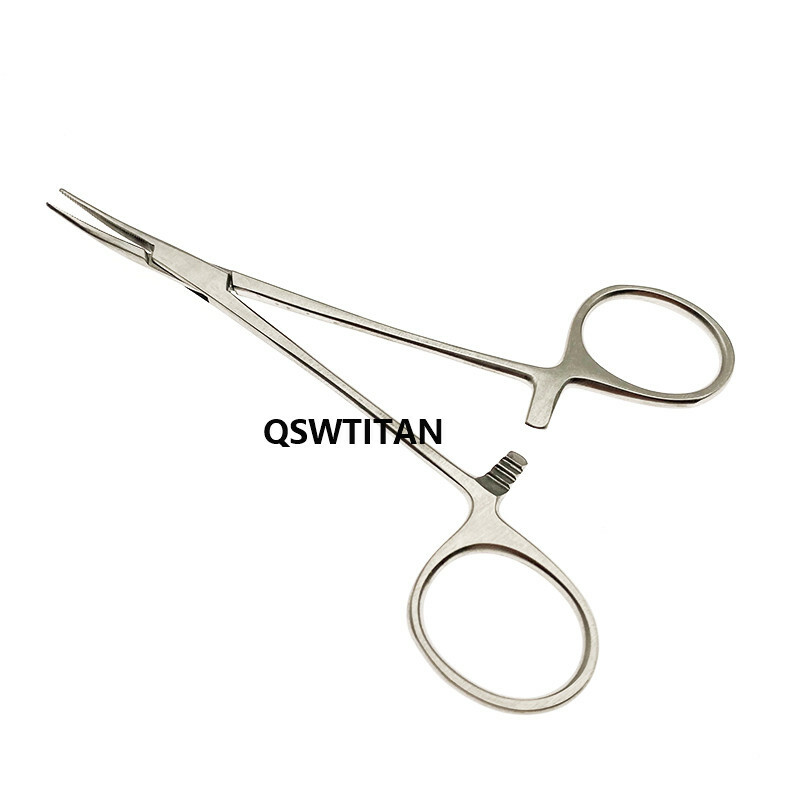 Hemostatic Clamp Forceps Surgical Hemostatic Forcep Pliers Double eyelid tools