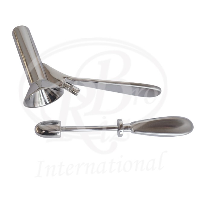 Kelly Hemorrhoid Proctoscope Anoscope with Light Source – Rectal Diagnostic Tool
