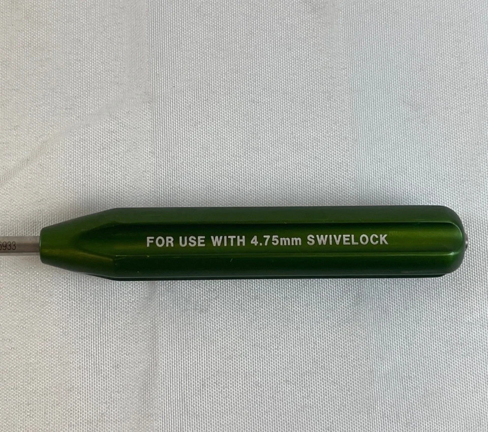 Arthrex AR-2324PTB Punch Tap for 4.75mm SwiveLock Anchor Arthroscopy Orthopedics