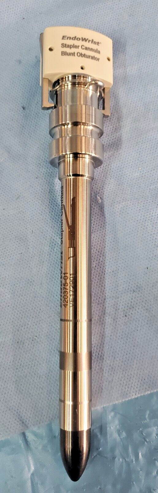 Intuitive Surgical DaVinci Endowrist stapler cannula, Blunt Obturator, Reducer