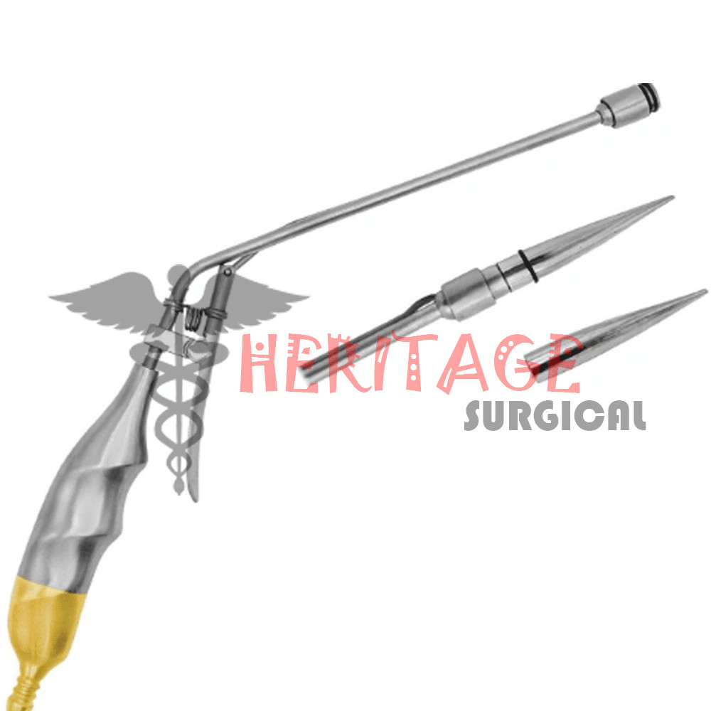 Hemorrhoid Suction Ligator Rectal Straight Angle Surgical Instruments German