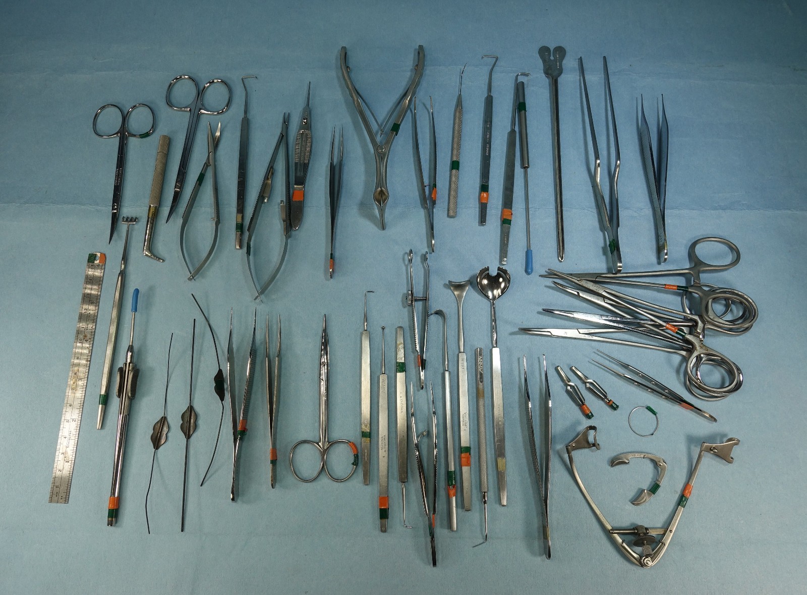 Ophthalmic Hand Instruments – LOT of 40 each – Storz, V.Mueller, Weck, Dumont